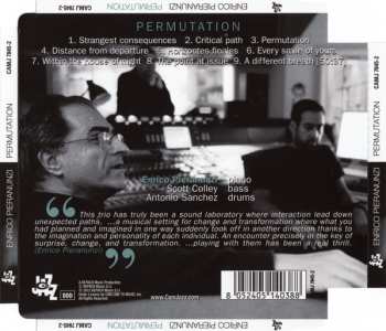 CD Antonio Sánchez: Permutation