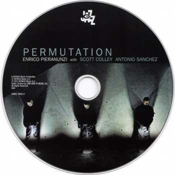 CD Antonio Sánchez: Permutation