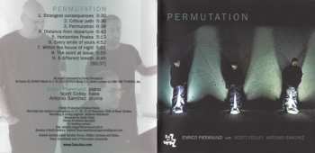 CD Antonio Sánchez: Permutation