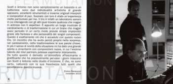 CD Antonio Sánchez: Permutation