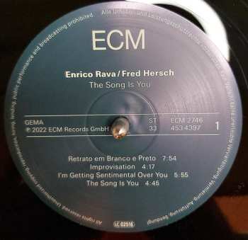 LP Fred Hersch: The Song Is You