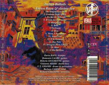 CD Enrico Rava: Italian Ballads