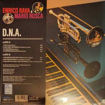 LP Enrico Rava: D.N.A. LTD | CLR