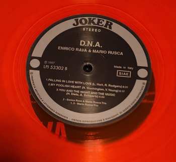 LP Enrico Rava: D.N.A. LTD | CLR