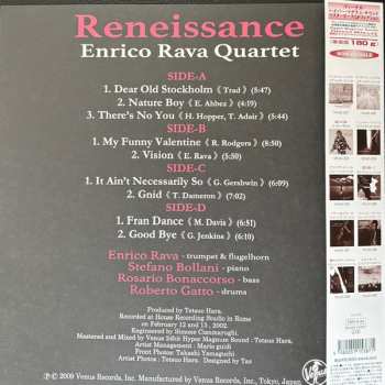 2LP Enrico Rava: Renaissance LTD