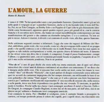 CD Enrico Ruggeri: Le Canzoni Ai Testimoni