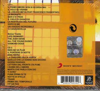 2CD Enrico Ruggeri: Un Viaggio Incredibile DLX