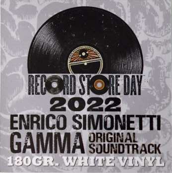 LP Enrico Simonetti: Gamma (Original Television Soundtrack) CLR