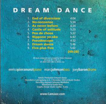 CD Marc Johnson: Dream Dance