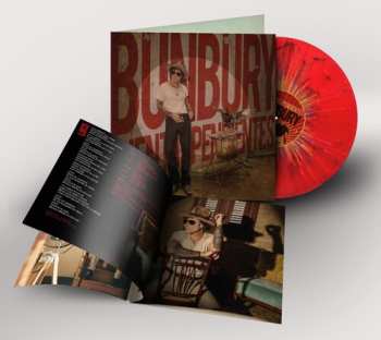 LP Enrique Bunbury: Cuentas Pendientes - Ltd Red Splatter Vinyl