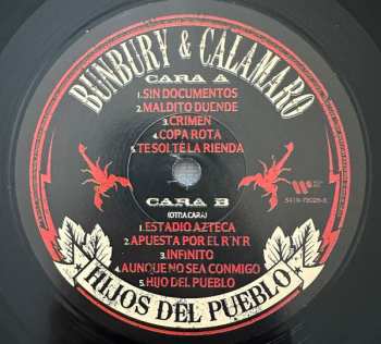 LP Andrés Calamaro: Hijos Del Pueblo (México Mano A Mano 2014)
