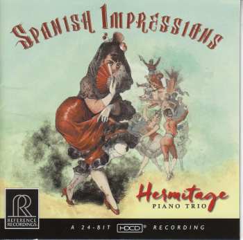 Album Enrique Fernández Arbós: Hermitage Piano Trio - Spanish Impressions