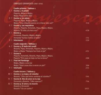 CD Enrique Granados: Goyescas ('Los Majos Enamorados' Opera)