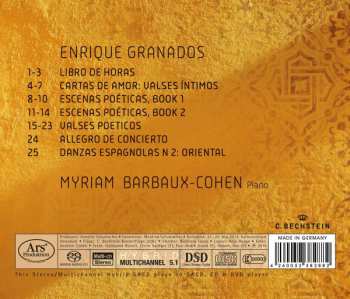 SACD Enrique Granados: Enrique Granados
