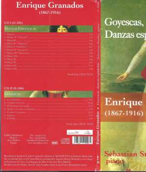 2CD Enrique Granados: Goyescas, Danzas Españolas