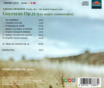 CD Enrique Granados: Goyescas Op. 11