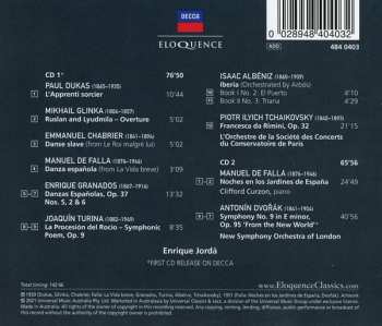 2CD Enrique Jordá: Decca Recordings 1950-51