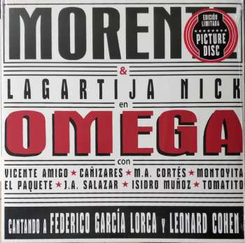 2LP Enrique Morente: Omega LTD | PIC