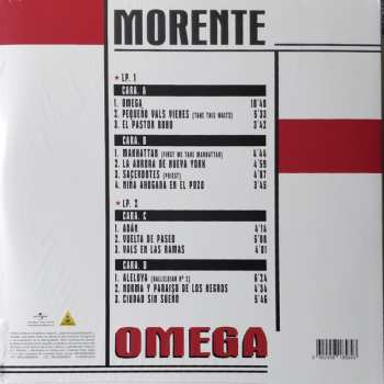 2LP Enrique Morente: Omega LTD | PIC