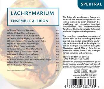 CD Ensemble Alerion: Lachrymarium
