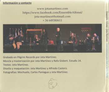 CD Jota Martínez: Instrumentos Para Loar A Santa María
