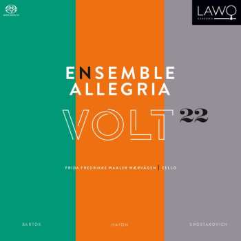 Album Ensemble Allegria: Volt 22