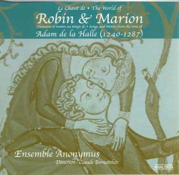 Album Adam De La Halle: Le Chant De Robin Et Marion
