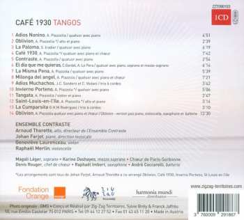 CD Astor Piazzolla: Café 1930 - Tangos