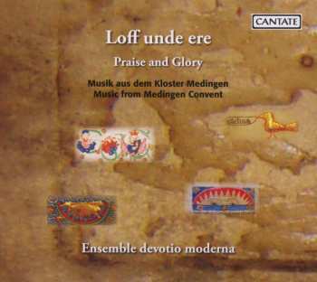 Album Ensemble Devotio Moderna / Volkhardt: Praise & Glory: Music From Medingen Convent