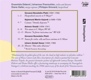 CD Philippe Grisvard: Echoes Of The Grand Canal - Music From Tiepolo's Venice