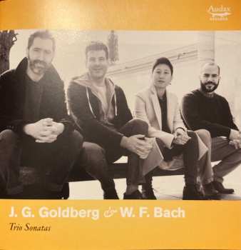 CD Wilhelm Friedemann Bach: Trio Sonatas