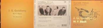 CD Wilhelm Friedemann Bach: Trio Sonatas