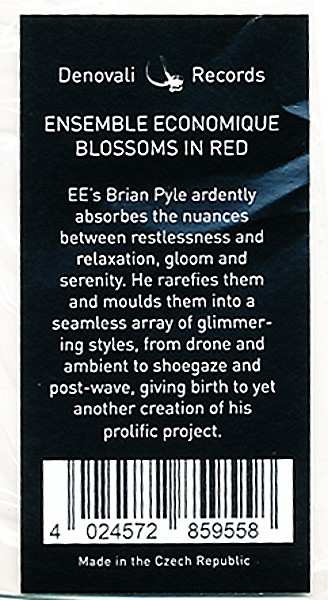 CD Ensemble Economique: Blossoms In Red