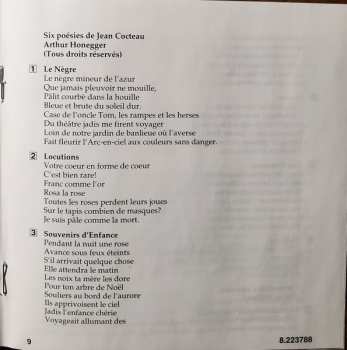 CD Arthur Honegger: Les Mariés De La Tour Eiffel