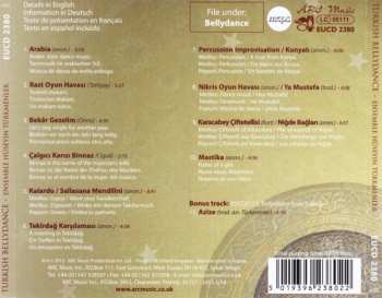 CD Ensemble Hüseyin Türkmenler: Turkish Bellydance - Nasrah