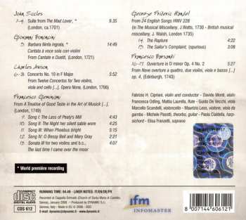 CD Ensemble Il Falcone: Play Me My Songs