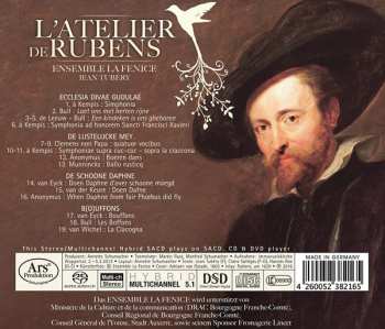 SACD Ensemble La Fenice: L'Atelier De Rubens - Music Belgicae