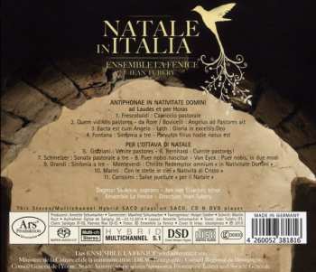 SACD Ensemble La Fenice: Natale In Italia