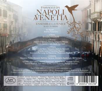 CD Ensemble La Fenice: Passaggi Da Napoli A Venetia 