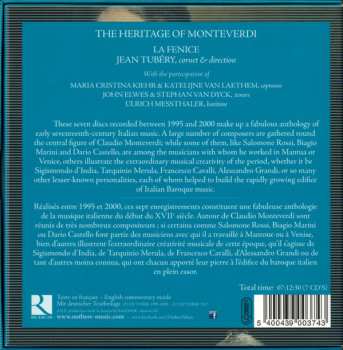 7CD/Dobozkészlet Ensemble La Fenice: The Heritage Of Monteverdi