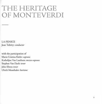 7CD/Dobozkészlet Ensemble La Fenice: The Heritage Of Monteverdi