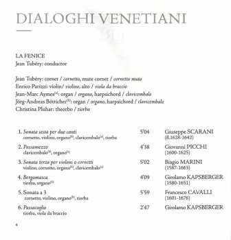 7CD/Dobozkészlet Ensemble La Fenice: The Heritage Of Monteverdi