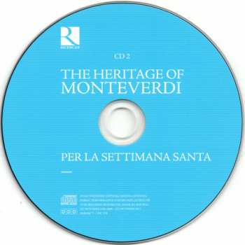 7CD/Dobozkészlet Ensemble La Fenice: The Heritage Of Monteverdi
