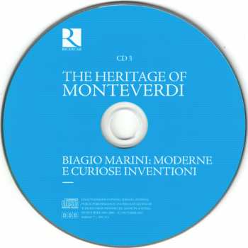 7CD/Dobozkészlet Ensemble La Fenice: The Heritage Of Monteverdi