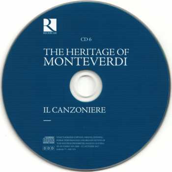 7CD/Dobozkészlet Ensemble La Fenice: The Heritage Of Monteverdi
