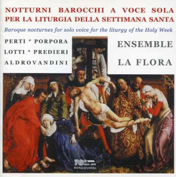 Album Ensemble La Flora: Baroque Nocturnes For Solo Voice