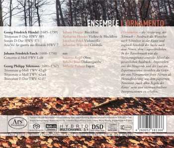 SACD Georg Friedrich Händel: Telemann, Händel, Fasch