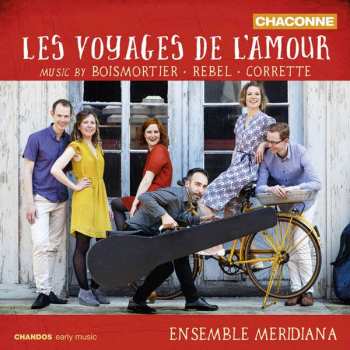 Album Michel Corrette: Les voyages de l'Amour
