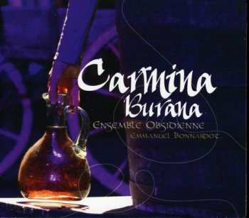 Album Ensemble Obsidienne: Carmina Burana