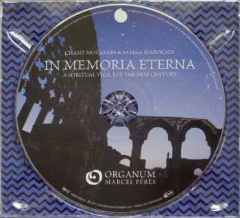 CD Ensemble Organum: In Memoria Eterna: Chant Mozarabe Et Samaa Marocain